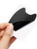 4Pcs Auto Door Sticker Carbon Fiber Scratches Resistant Cover Car Handle Protection Film Exterior Styling Car Accessories