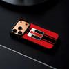 Чехол для телефона с логотипом трактора Case IH Для IPhone 17 16 15 14 13 12 Pro Max Plus Черная рамка Жесткий корпус