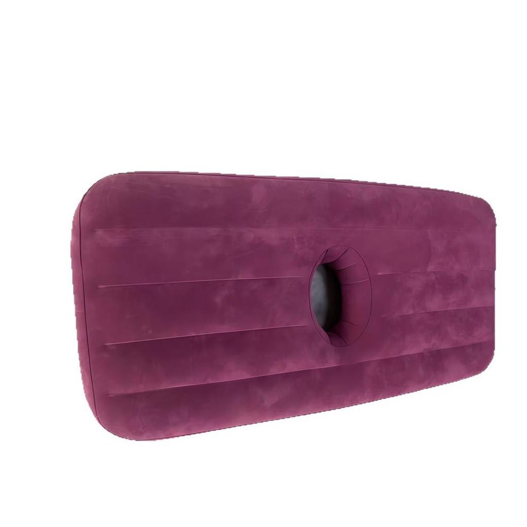 Портативный надувной матрас для увеличения ягодиц и послеоперационного восстановления, складной, идеально подходит для беременных женщин и спящих на животе.