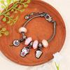 Hello Kitty Jewelry Bracelet With Zinc Alloy Material For Gift Giving In Spring 2025