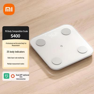 Умные весы для измерения жировой массы тела Xiaomi S400 (Китайская версия)