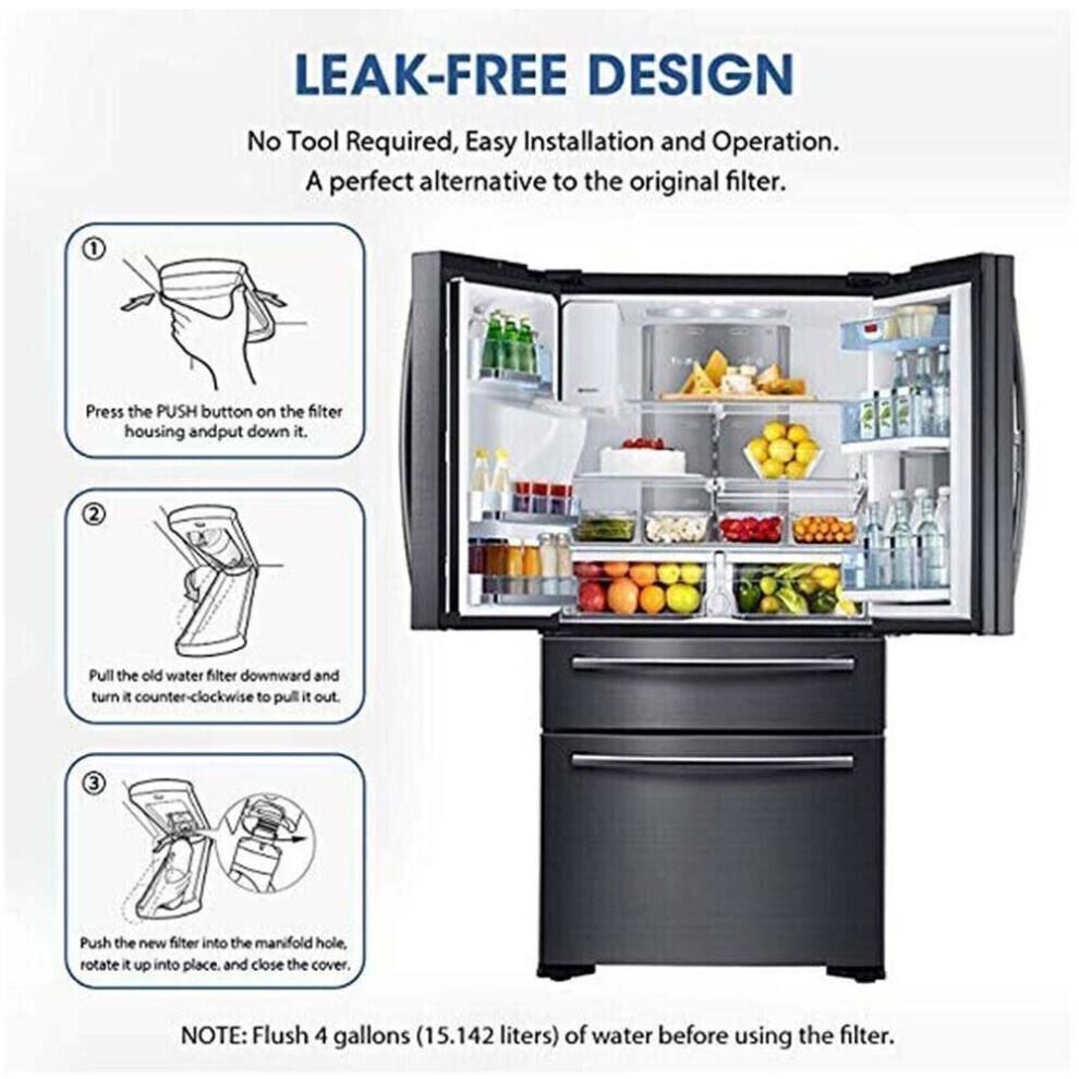 3 ШТУКИ для холодильника LG-LT1000P ADQ747935 Комплект для замены фильтра для воды