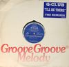 12-дюймовая пластинка Q-CLUB - I'll Be There GGM9761 Groove Groove M 1997 Италия Танцевальная и Электронная Музыка Б/У