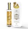 Exclusively Love Gold Powder Perfume 50ml: Portable Unisex Fragrance for Couples