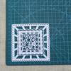 Square Metal Cutting Dies Flower Stencil Template for Scrapbooking Paper Craft Gift Decor Die Cut