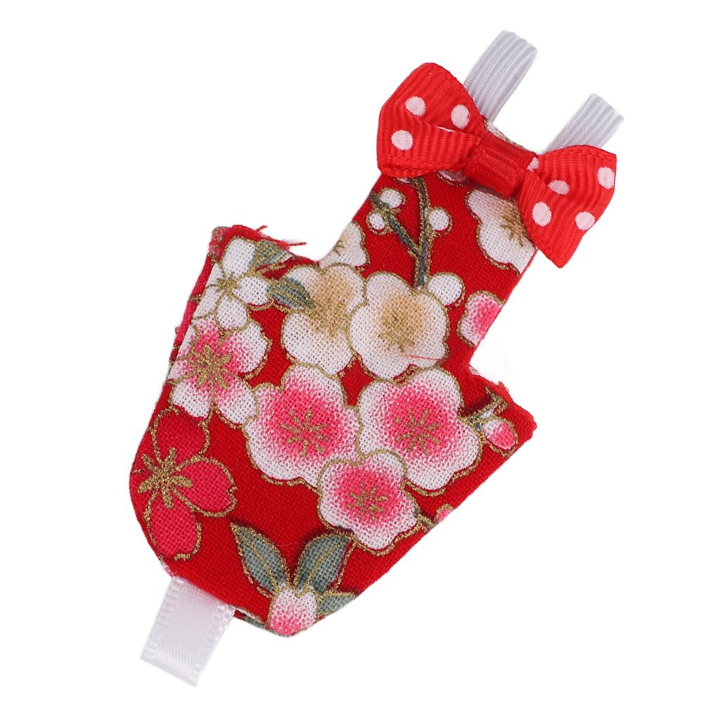 Подгузник для птиц Хлопчатобумажная ткань Моющийся Летный костюм для попугая с водонепроницаемой подкладкой для домашней птицы Ара