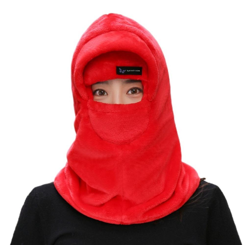 Мягкая ветрозащитная кепка для велоспорта, модная лыжная маска, разноцветная зимняя балаклава для мужчин