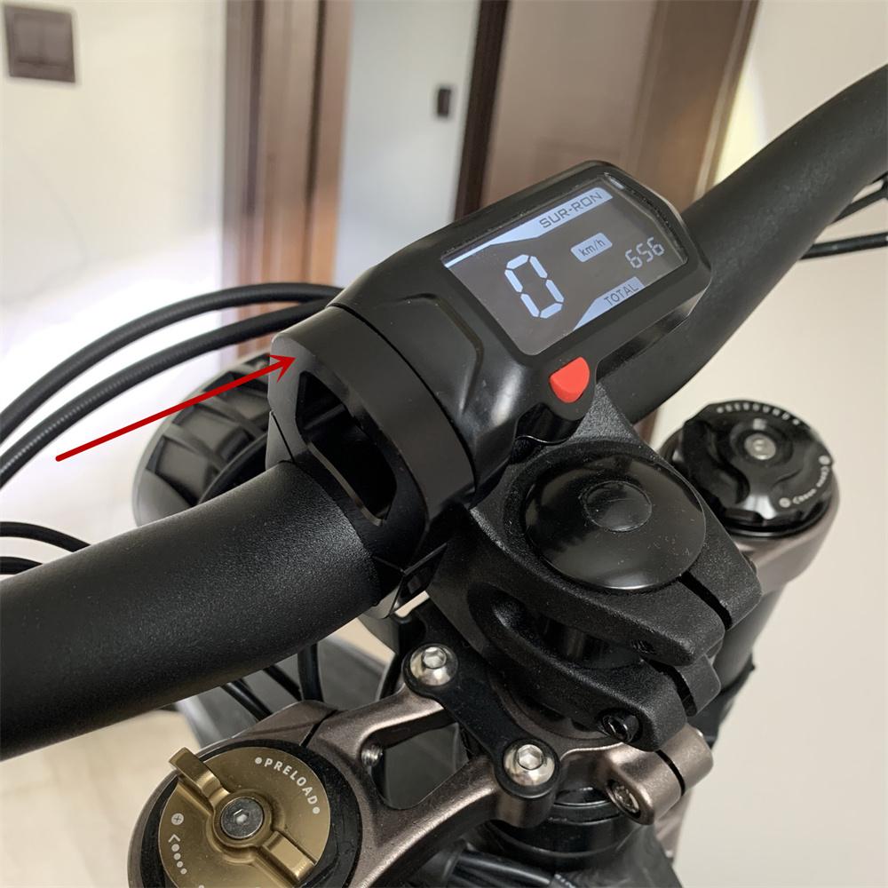 1x Display Relocation Bracket For Sur Ron Light Bee S X LBX For Segway X160 X260