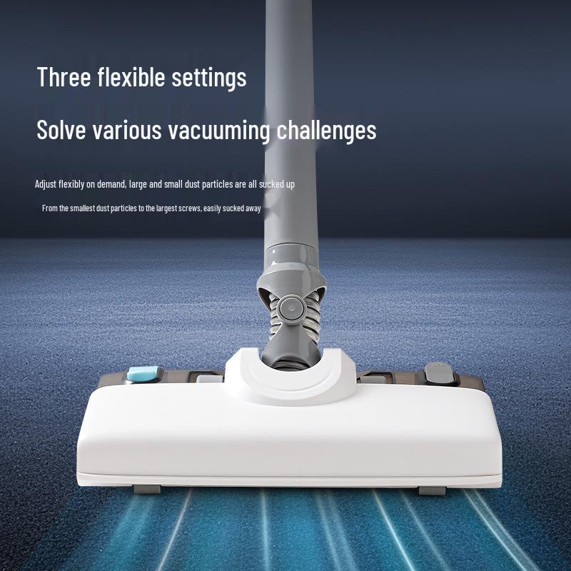 Мощный ручной пылесос и швабра-комбо для дома и автомобиля