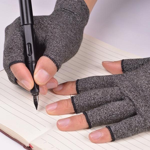 Перчатки унисекс от артрита Компрессионные перчатки Перчатки для сенсорных экранов Компрессионные перчатки для терапии артрита Облегчение мышечного напряжения Снятие запястного канала