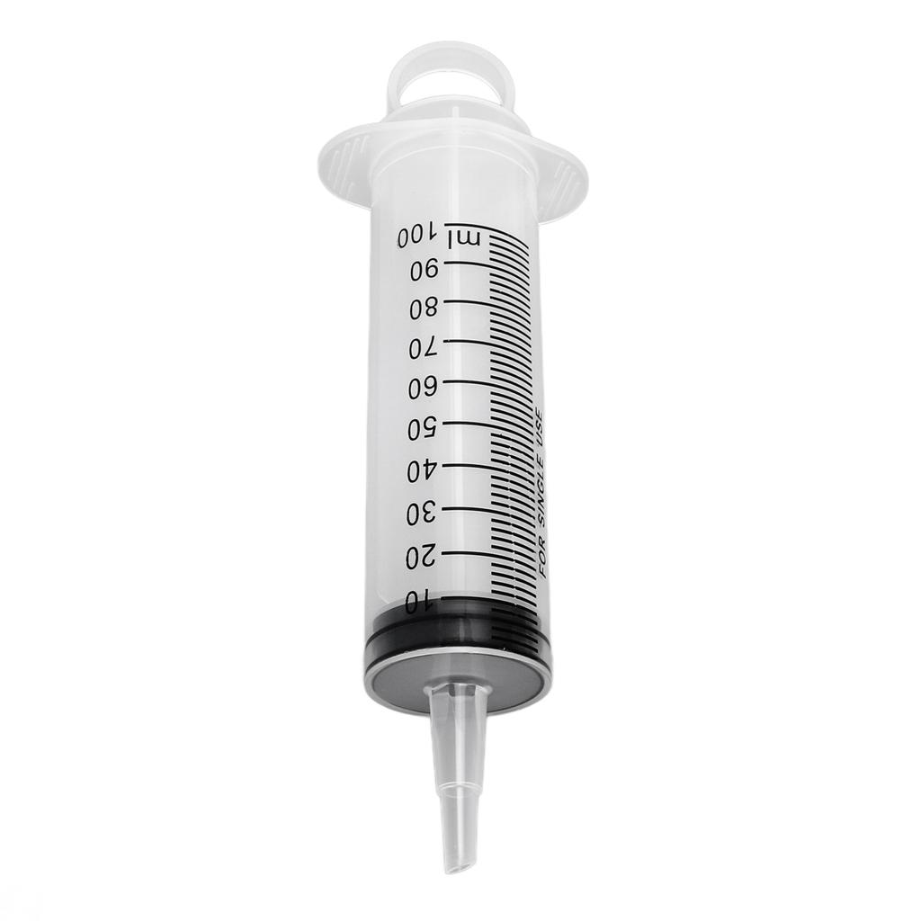 Комплект для прокачки гидравлических дисковых тормозов мотоцикла, шприц 100 мл, шланг 50 см, универсальный для мотоциклов, скутеров