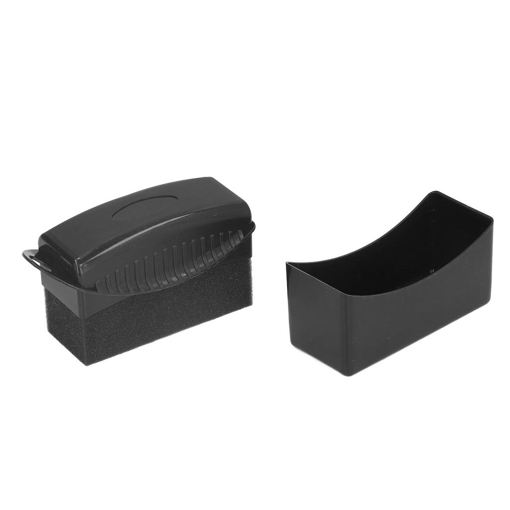 Аппликатор для контурной обработки шин, полировка автомобильных колес, нанесение воска, мытье, чистка, губка, щетка, черный