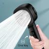 High Pressure Shower Head Water Saving 3-Modes Shower Heads Adjustable Water Massage Sprayer Bathroom Accessories MIT