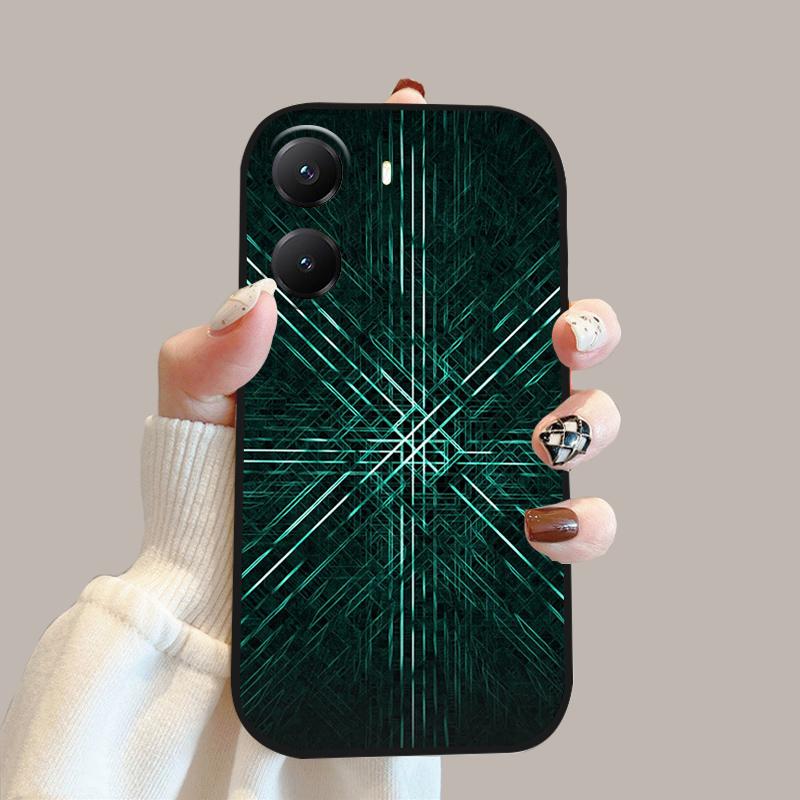 Мультяшный модный чехол для Xiaomi Poco X7 Pro Coque 2412DPC0AG Мягкий силиконовый TPU чехол для телефона Redmi Turbo 4 5G Phone Fundas