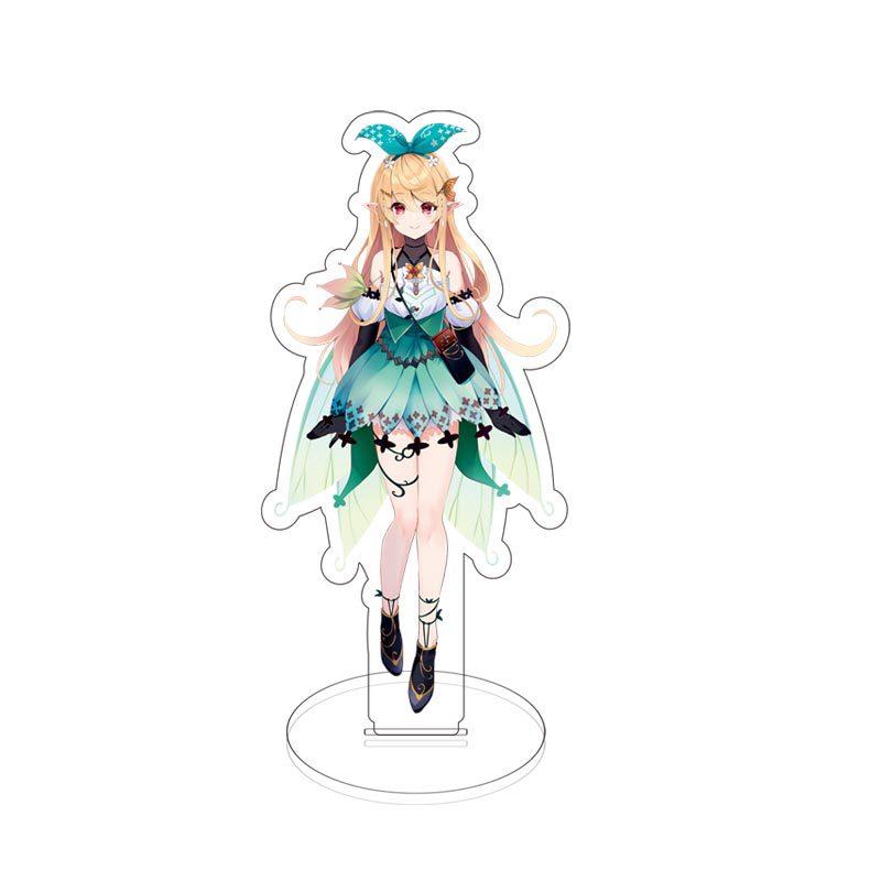 Rainbow Club, Acrylic Big Standing Card, Sun Dragon, Elf, Mermaid Animation Peripheral Standing Card Ornament