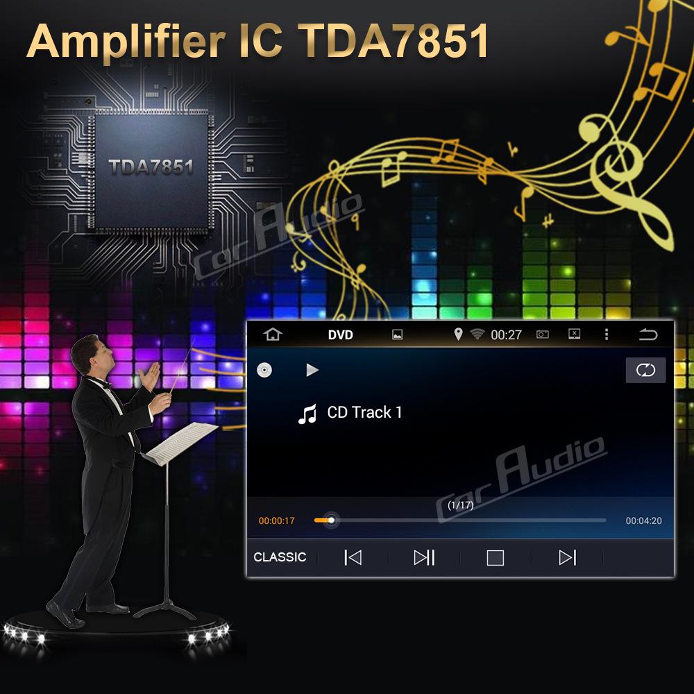 Volkswagen Touareg 8.4-inch 2016+ Car Navigation System, Octa-core, 4G Android