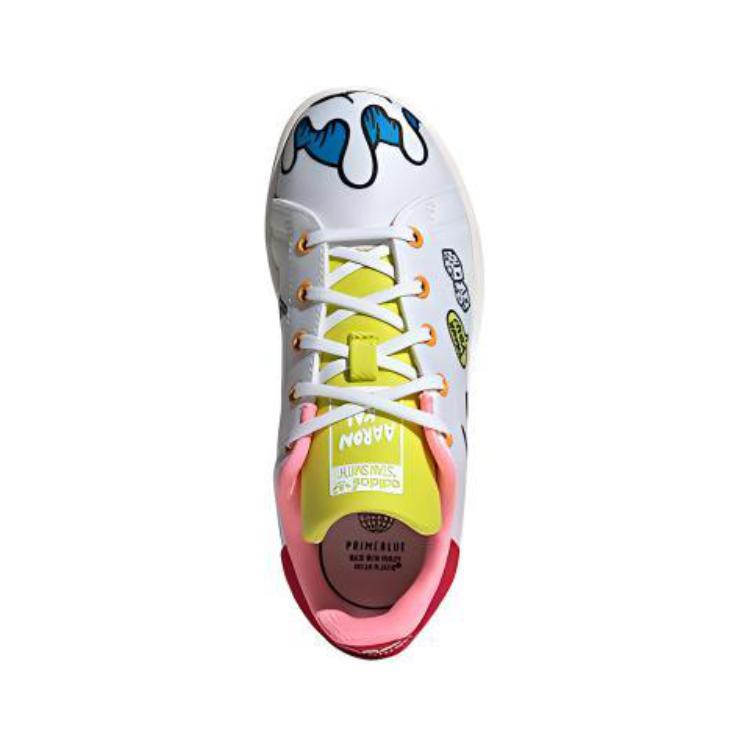 adidas Оригинальные кеды STAN SMITH для детей, для скейтбординга, для дошкольников FY2687