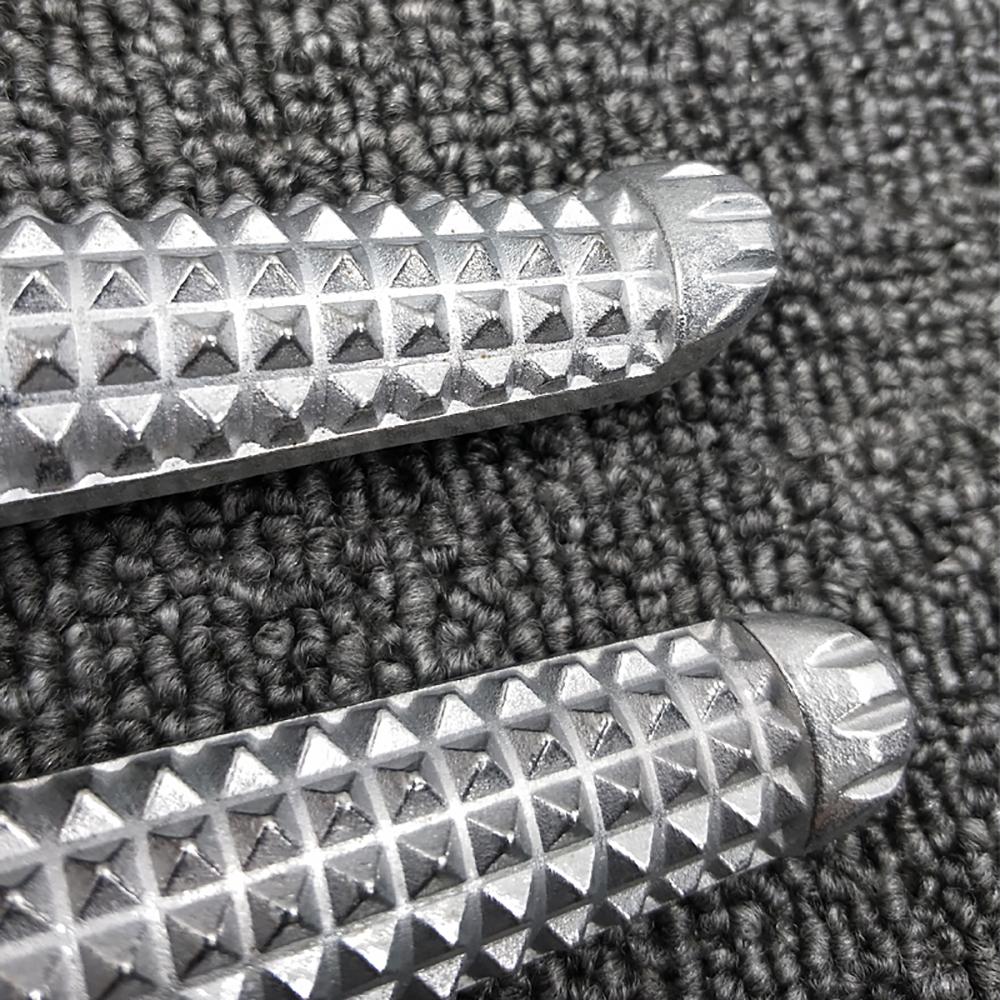 Pair Front Footrest Footpeg Pegs For Yamaha YZF R1 98-14/ R6 99-12 / R6S 03-08