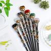 DIY Handmade Crystal Magic Wand Halloween Prop Magic Scepter Creative Fairy Stick  Women Girls