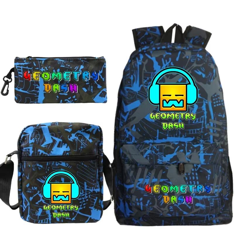Katseye Rucksack Students Back to School Backpack Katseye Fans Gift SchoolBags Spacious Outside Double Carry Carrier