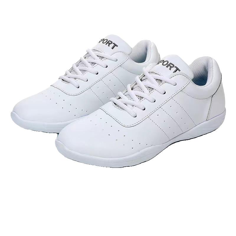 Dance Athletic Aerobics Shoes Girls Practice Lara Shoes White Boys Competition Training Shoes Soft