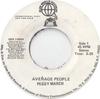 7inch Record PEGGY MARCH - Average People OWR1105PROMO Olde World Reco 1978 UK Soul/Funk Used
