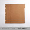 Colorful A4/B5 Loose-leaf Divider Pages for Notebooks, Universal & Customizable Index Pages