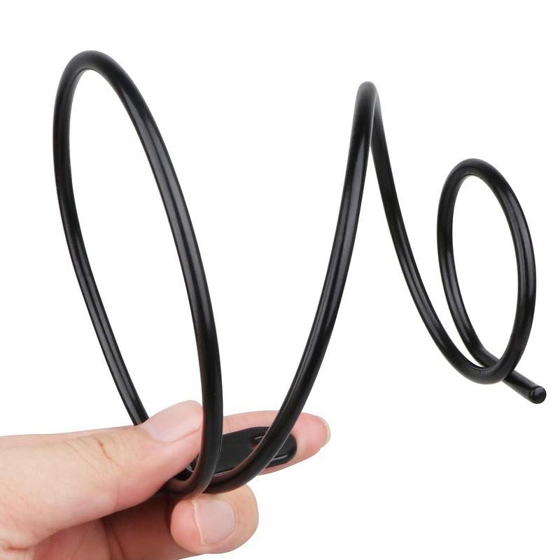 Wall Mounted Wine Racks Red Wine Bottle Display Holder Metal Hanging Wine Rack