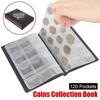 Альбом для монет, держатели для альбомов с монетами, фотоальбомы, коллекционные книги для домашнего декора, 120 карманов, альбом для вырезок