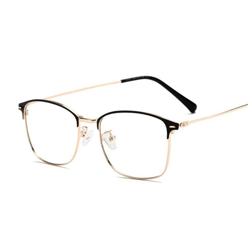 Sun Photochromic Lens Square Nearsighted Glasses Anti Blue Light Computer Prescription Eyeglasses Diopter 0 to 4 0