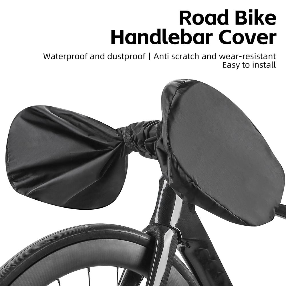 Защита руля велосипеда, чехол на руль велосипеда, водонепроницаемый, пылезащитный, защищает руль велосипеда