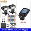 Godox MF12 MF12-K2 Flash TTL Macro Speedlite Flash 2.4 GHz Wireless Control Speedlight for Sony Canon Nikon Fuji Olympus Pentax
