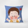 Наволочка с мультяшным персонажем для семьи, украшение интерьера, офис, гостиная, дом, наволочка
