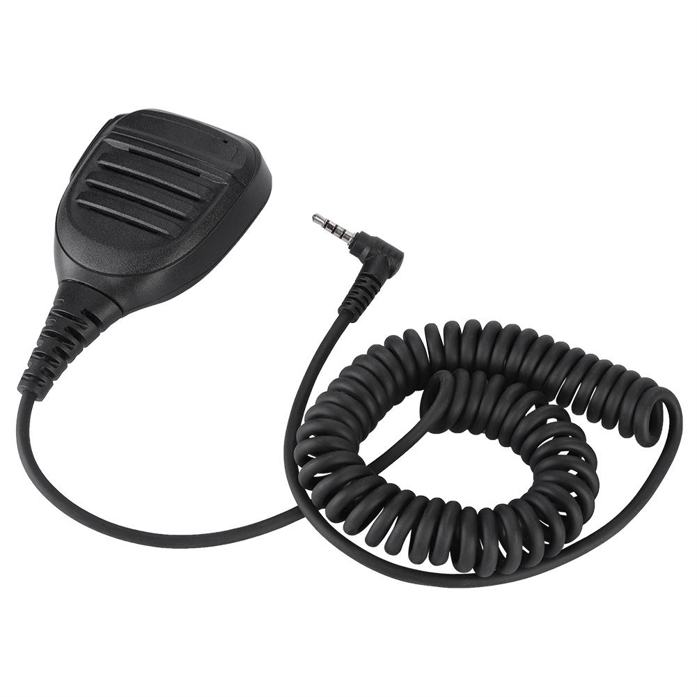 3,5 мм PTT портативная рация с микрофоном и динамиком для YAESU FT1D FT1XDR FT2DR FT2XDR