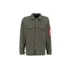 Рубашка Alpha Industries Толстовка-рубашка