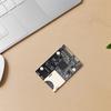 Адаптер SD-карты памяти на SATA SSD с корпусом-контейнером, адаптер-карта для 2,5-дюймовых SATA SSD, аксессуары