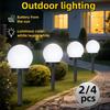 4 шт. Солнечный свет, уличный солнечный светильник для ландшафтного дизайна, для двора, белый/теплый белый цвет