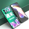 Чехол для телефона Anime Vaporwave Glitch для Xiaomi Mi A2 8 9 SE Note 10 10T 11 12 Lite 9T 11T 12S 12T Pro A3 6X 12X черный чехол