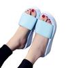 New Summer Women's Shoes Sandals Women, Fashionable and Comfortable One-word Drag Women Wear Cool Slippers