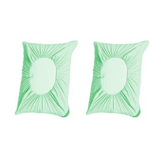 Disposable Pillowcase Solid Color Non-woven Fabric Friction-Free Surface Hair Protection Anti-Wrinkle Pillow Cover Travel Business Trip Hotel Train
