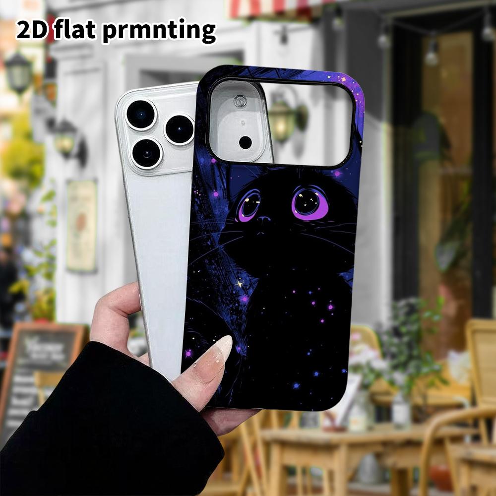 Phone Case: 2D flat Samsung Galaxy A34 A35 M05 M06 S20 S22 S21 FE Plus 5G protective case, dark starry style, perfect Christmas and Halloween holiday
