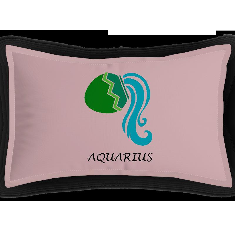 Simple Pillowcase for College Student Single, Simple and Cost-effective Cartoon Print Pillowcase, Cute and Easy To Clean Pillowcase