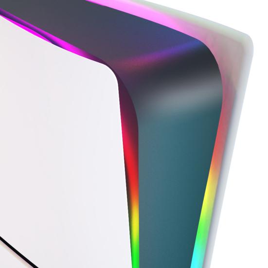 RGB светодиодная лента для PS5 Slim с дисководом и для цифровой версии, 8 цветов
