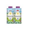 Luhua Premium High Oleic Peanut and Flaxseed Oil Set