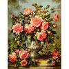 5D DIY Full Diamond Painting Flower Bouquet Diamond Embroidery Rhinestone