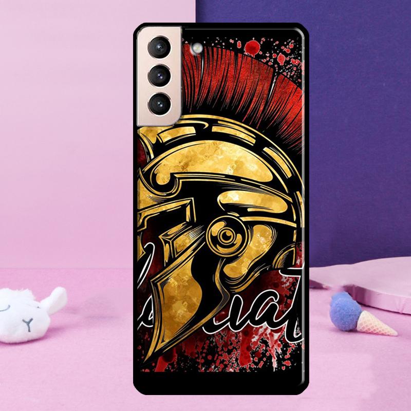 Чехол Spartan для Samsung Galaxy S25 Ultra S24 Ultra S9 S10 S20 S21 S22 Plus S23 S24 FE