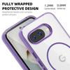 Прозрачный магнитный держатель для карт Star Shield для Google Pixel 10 Pro XL и Pixel 9A - Защита от падений