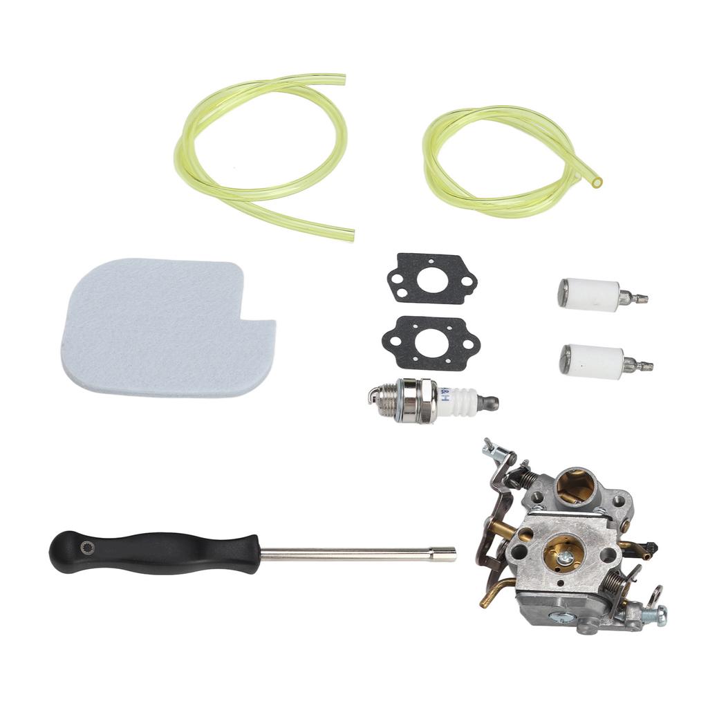 Комплект карбюратора и воздушного фильтра из алюминиевого сплава 545070601 для бензопил Poulan P3314 P3314WS P3314WSA P3416 P3516 P3516PR