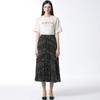  She S miSS  Dot Banding Pleated Long Skirt  Price  138 000 Won 