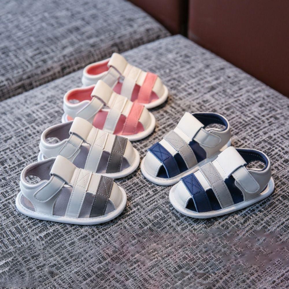Boys Girls First Walkers Summer Soft Baby Shoes Children Sandals Beach Sandal Casual Slippers